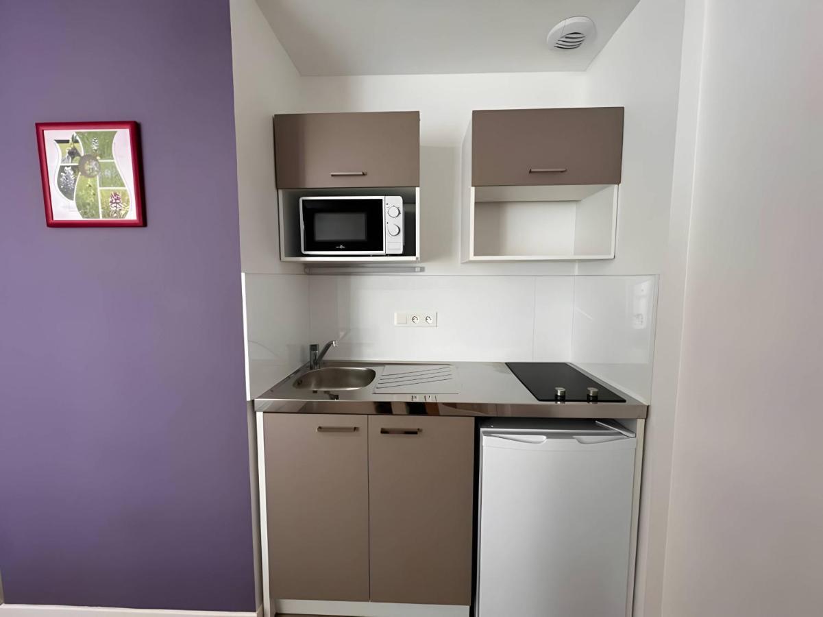 Les Orchidees - Campagne - 2Pers - Reve Au Mans Apartment Saint-Mars-Sous-Ballon Luaran gambar